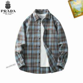 Picture of Prada Shirt Long _SKUPradaM-3XL25tn3027020